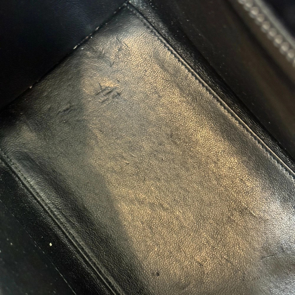 CELINE Luggage Shopper Handbag Gray Bag - Picture 7 of 10